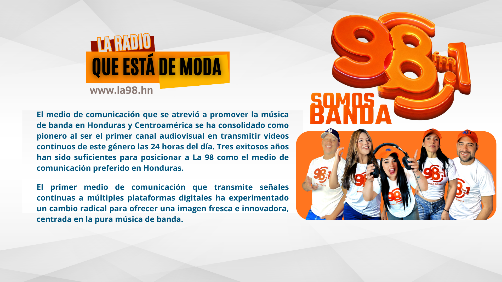 LA 98.1 SOMOS BANDA