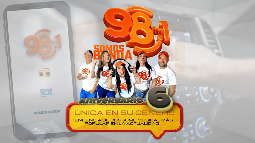 LA 98.1 SOMOS BANDA