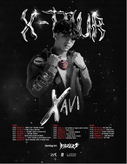 Xavi anuncia su "X Tour" LA 98.1 SOMOS BANDA