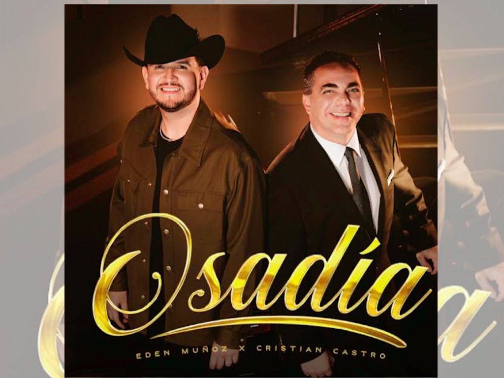 Eden Muñóz, Cristian Castro - Osadía La 98.1 Somos Banda