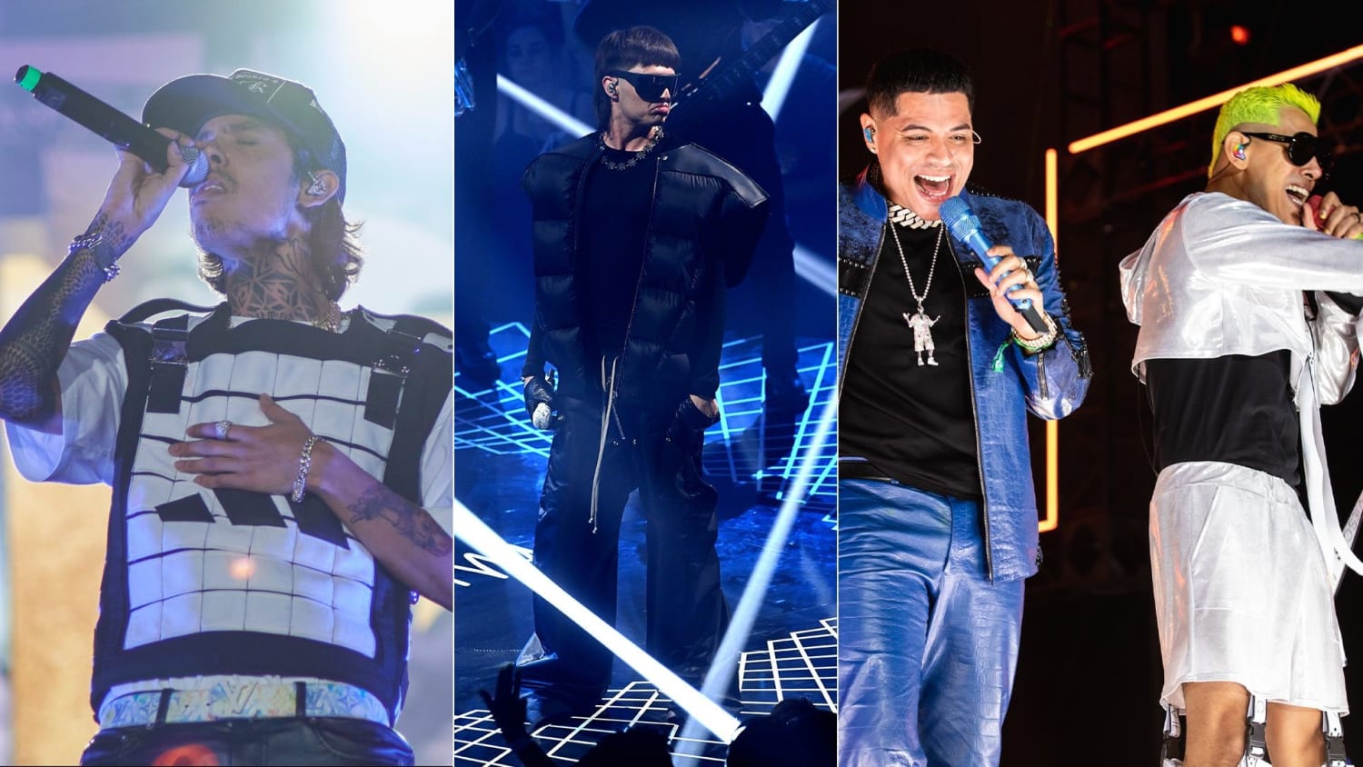 Música latina sigue creciendo en EE. UU. , y Centroamérica impulsada por regional mexicano