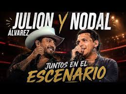 Christian Nodal sorprendió al cantar junto a Julión Álvarez