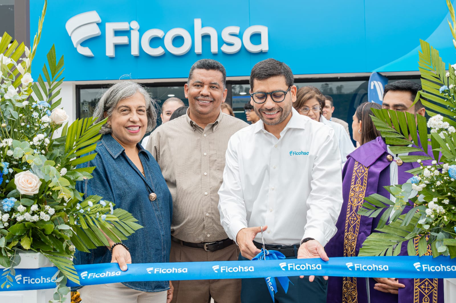 NUEVA AGENCIA DE FICOHSA IMPULSA EL ACCESO A SERVICIOS FINANCIEROS EN EL ZAMORANO